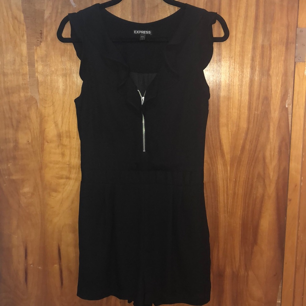 Black express romper